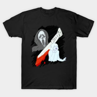 scream movie retro T-Shirt